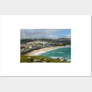 St Ives, Cornwall Posters and Art